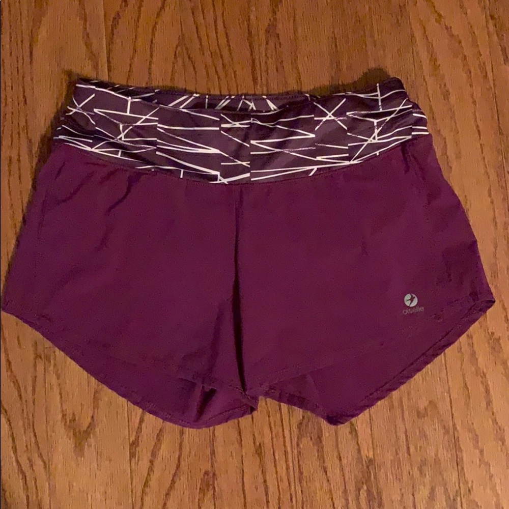 Oiselle shorts
